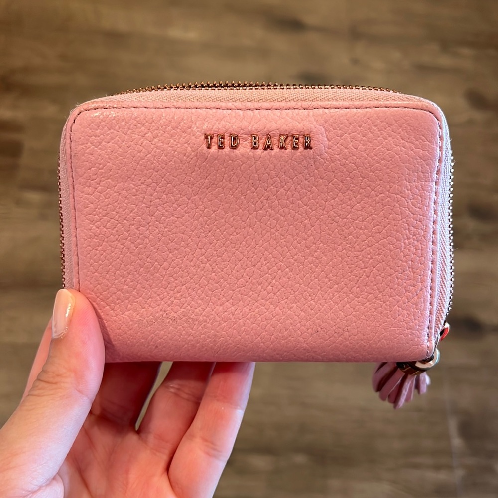 Pink Ted Baker wallet